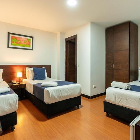 Hotel Bogota Resort Bagian luar foto