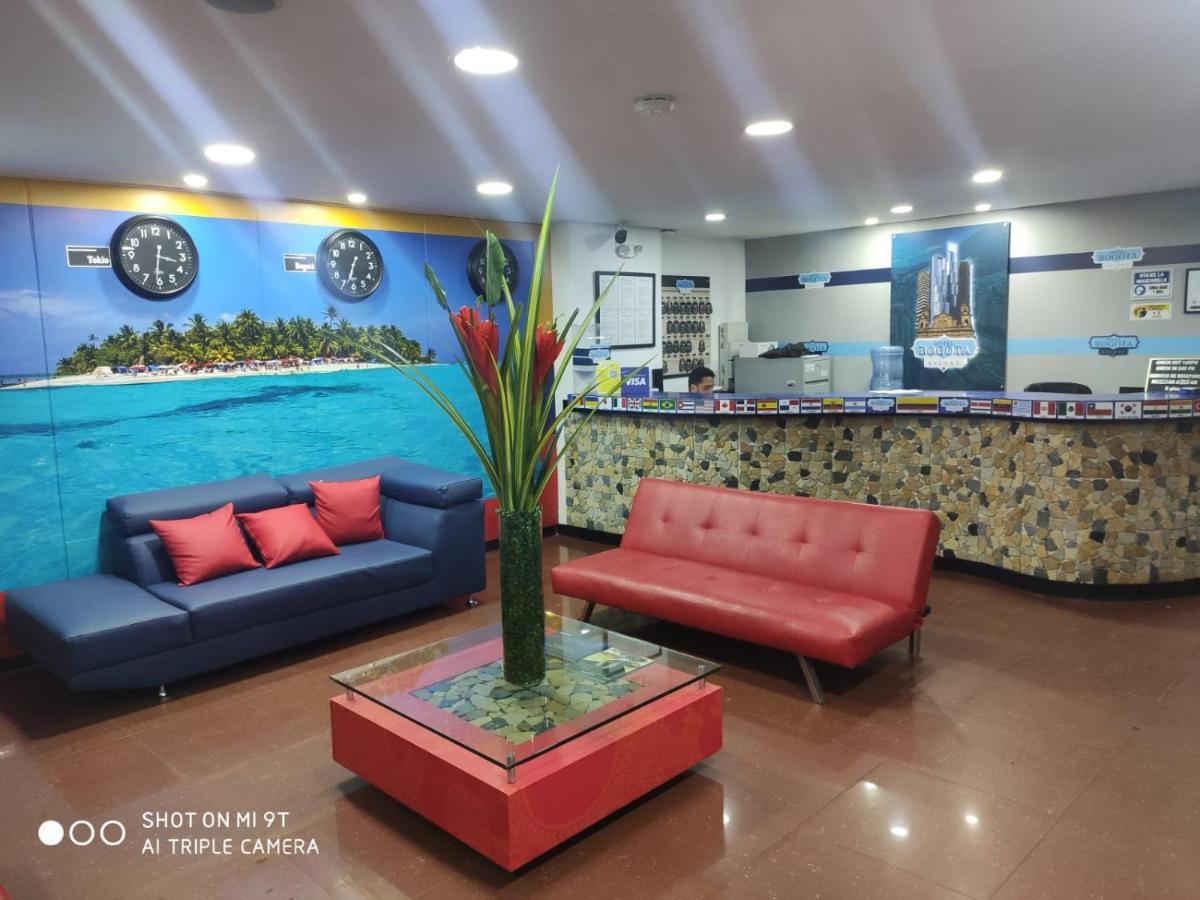 Hotel Bogota Resort Bagian luar foto