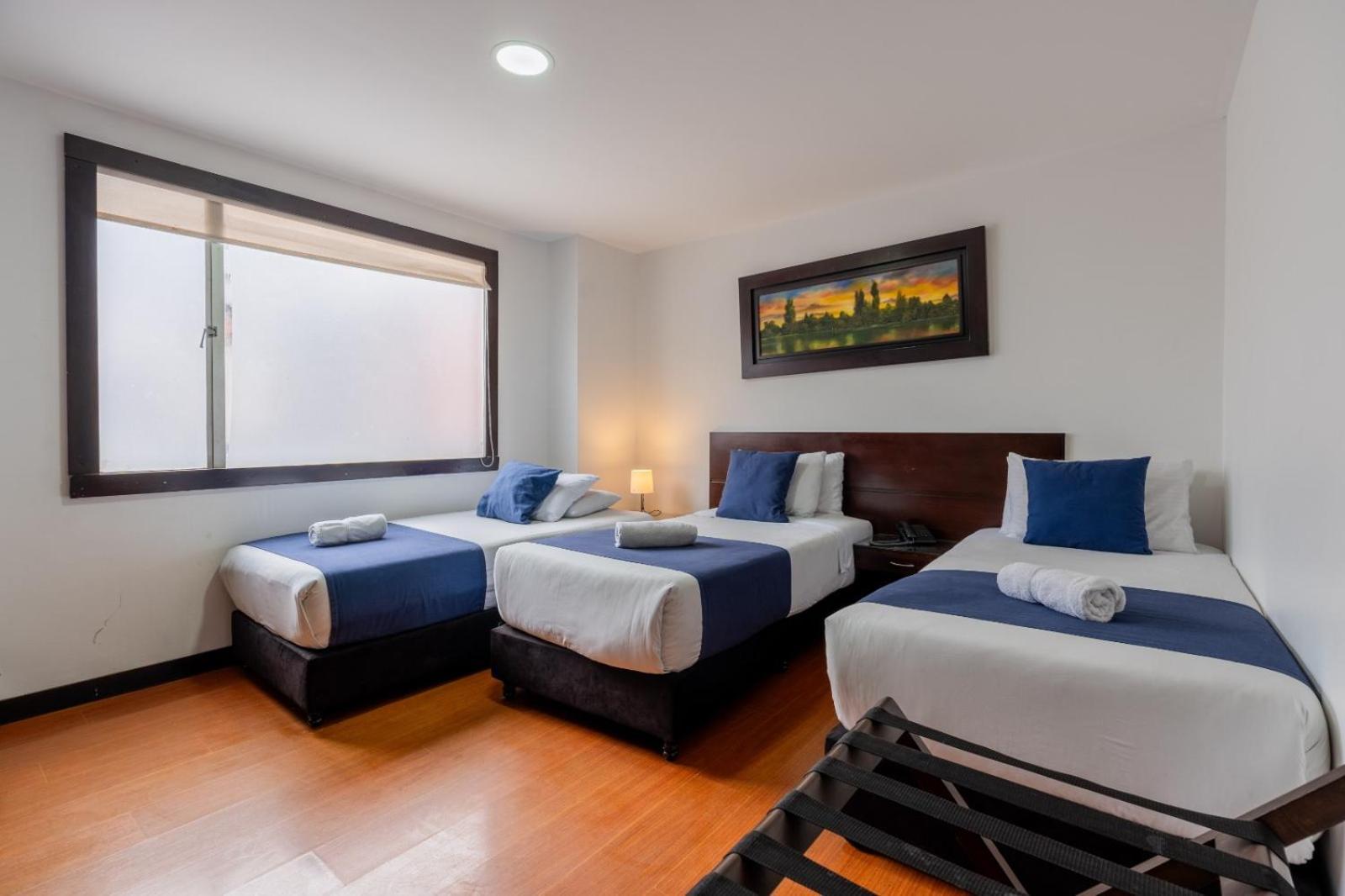Hotel Bogota Resort Bagian luar foto