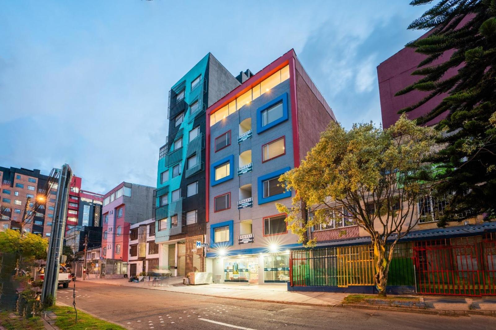 Hotel Bogota Resort Bagian luar foto