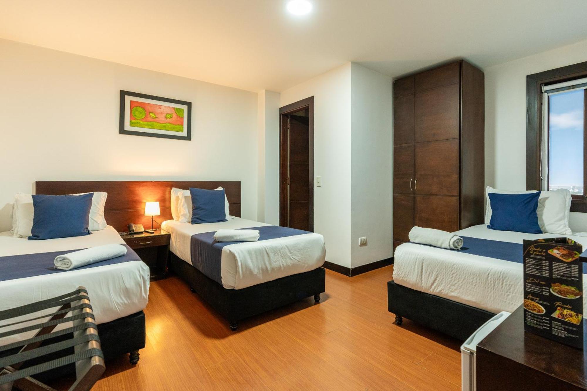Hotel Bogota Resort Bagian luar foto