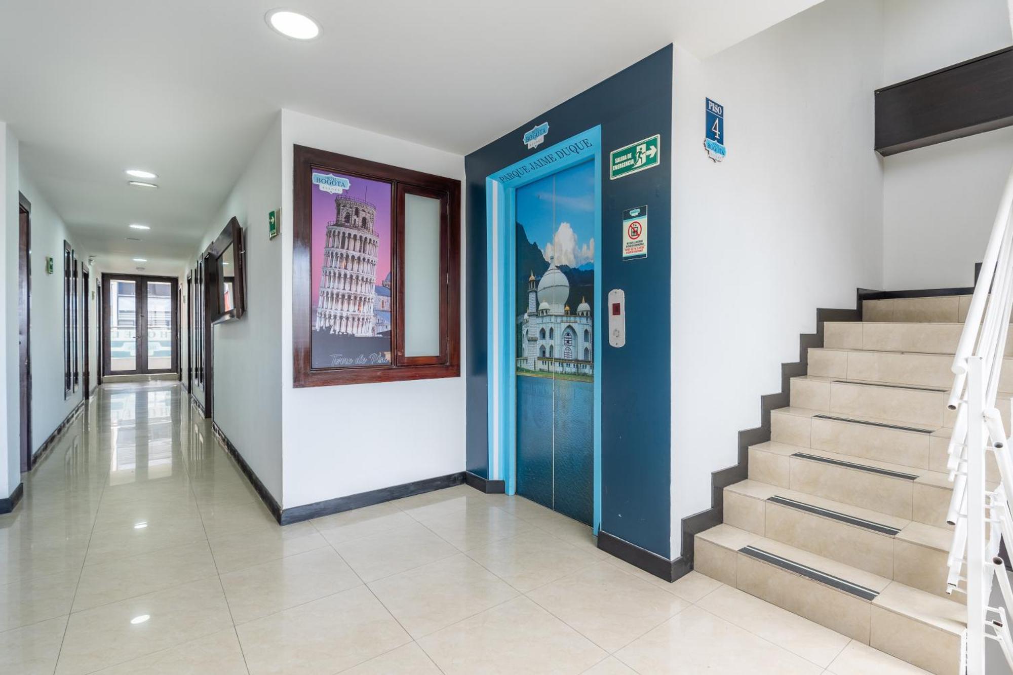 Hotel Bogota Resort Bagian luar foto