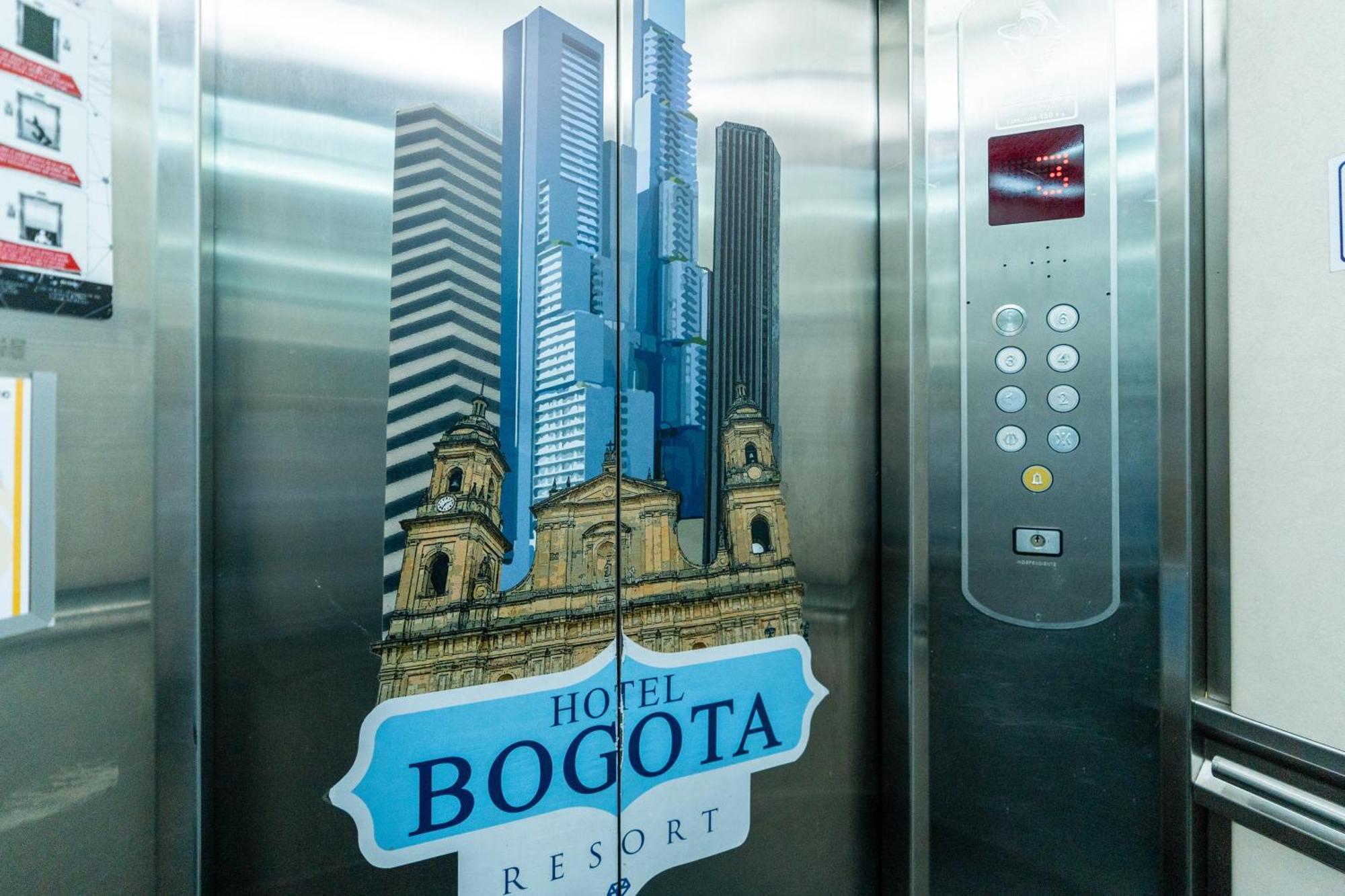 Hotel Bogota Resort Bagian luar foto
