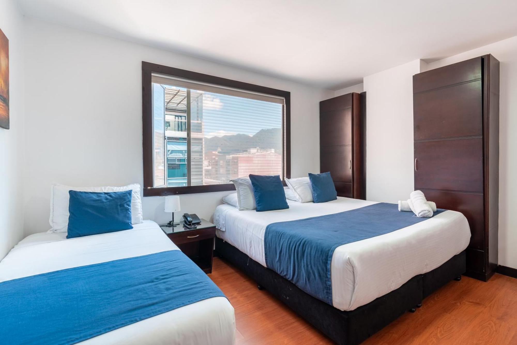 Hotel Bogota Resort Bagian luar foto