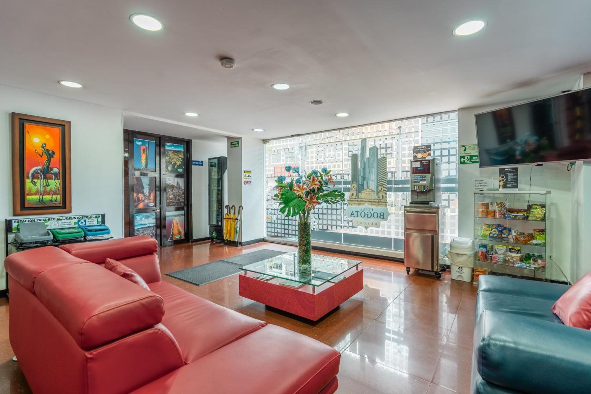 Hotel Bogota Resort Bagian luar foto