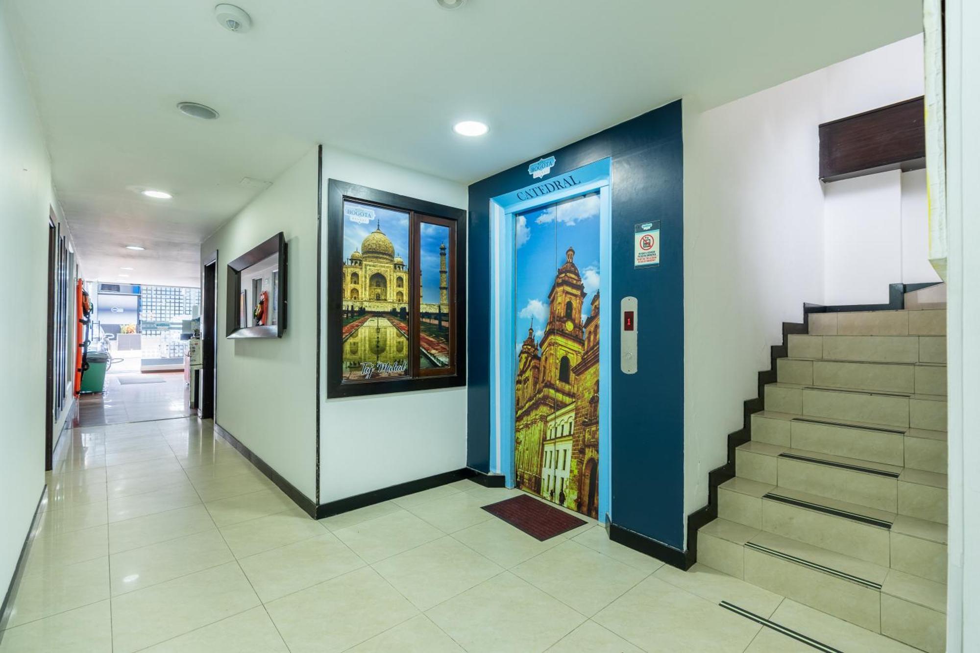 Hotel Bogota Resort Bagian luar foto