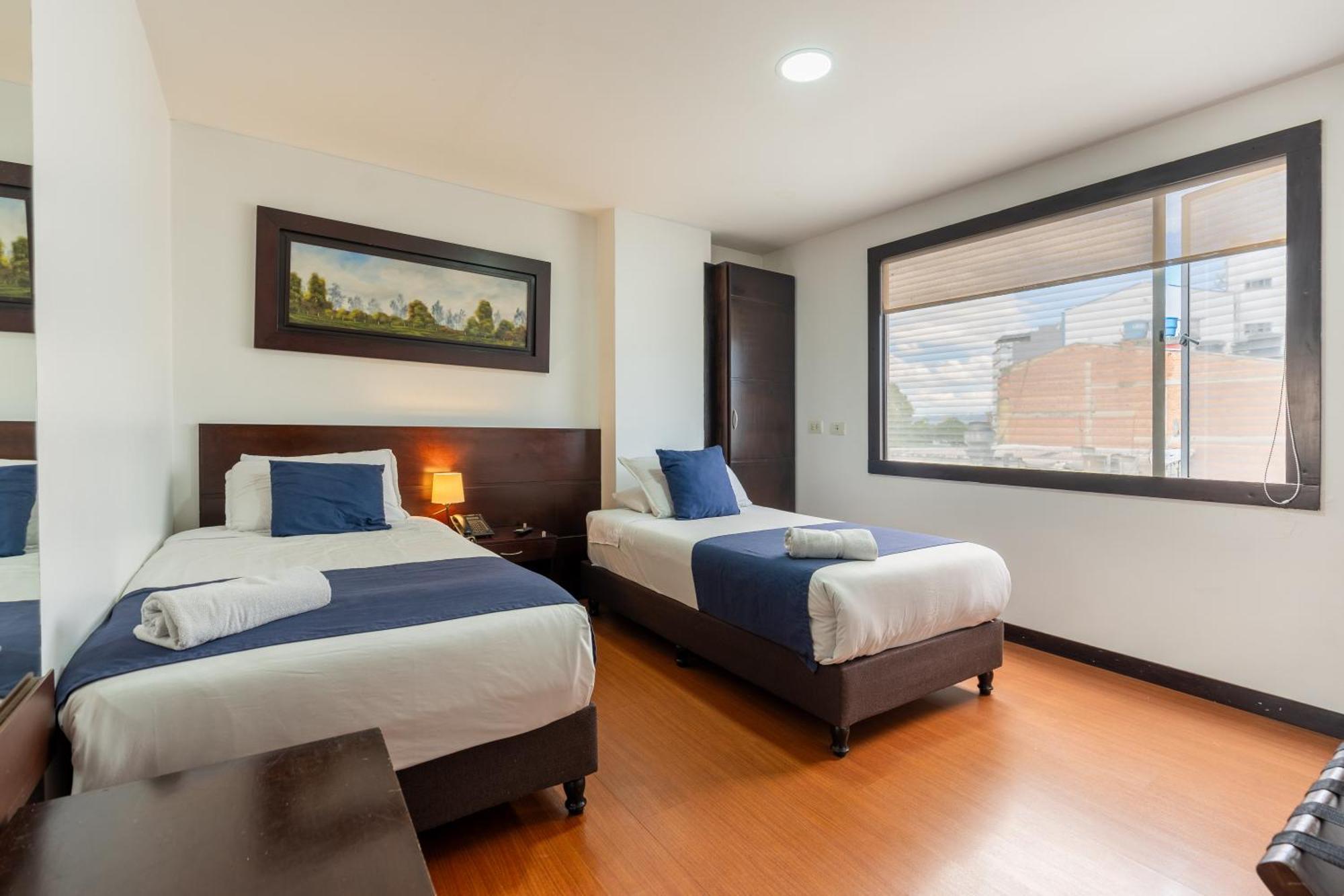 Hotel Bogota Resort Bagian luar foto