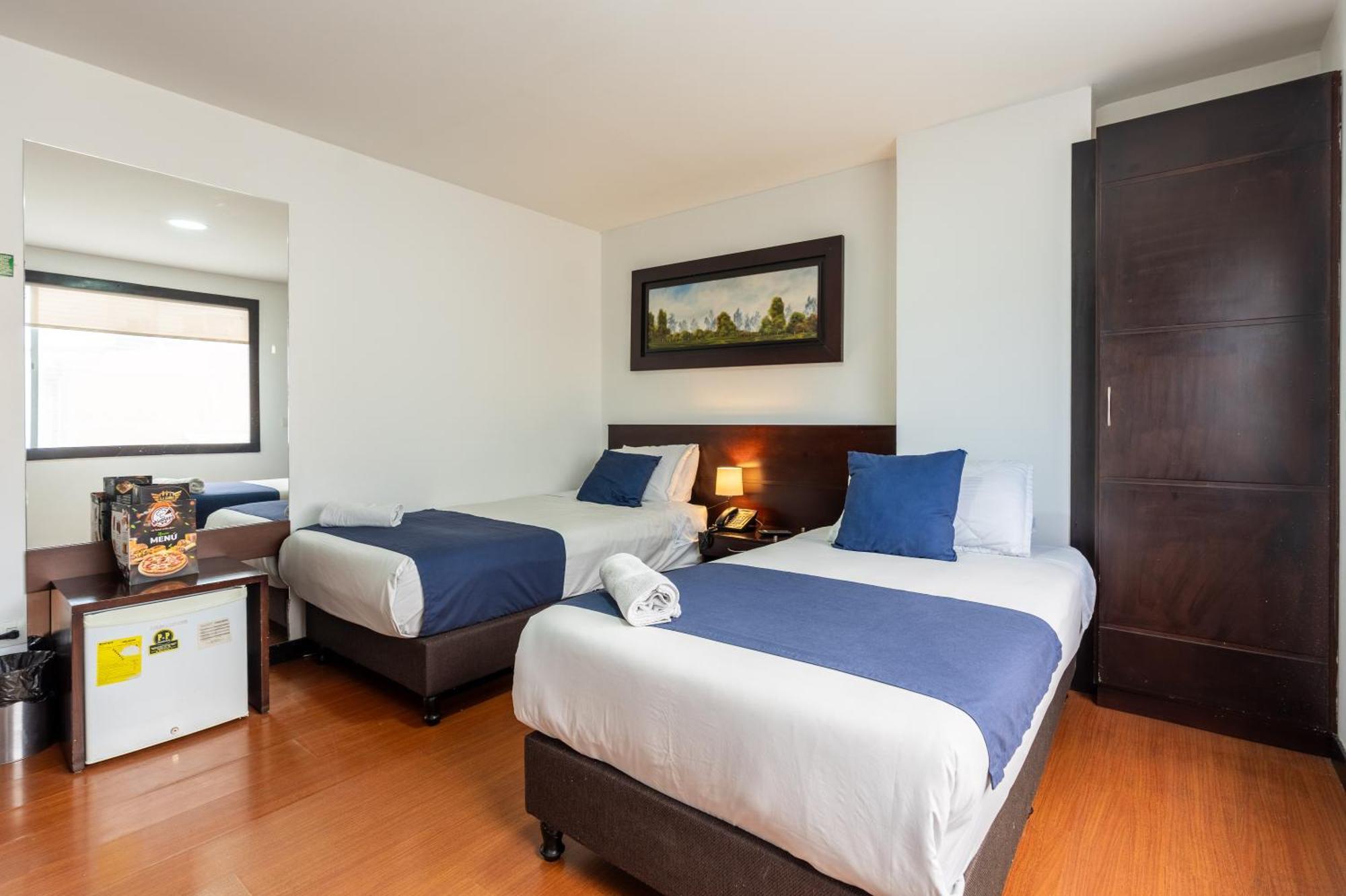 Hotel Bogota Resort Bagian luar foto