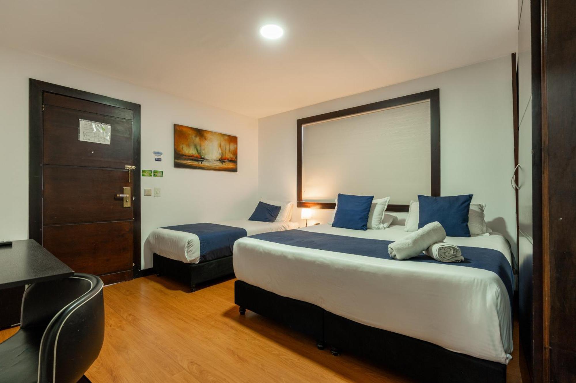 Hotel Bogota Resort Bagian luar foto