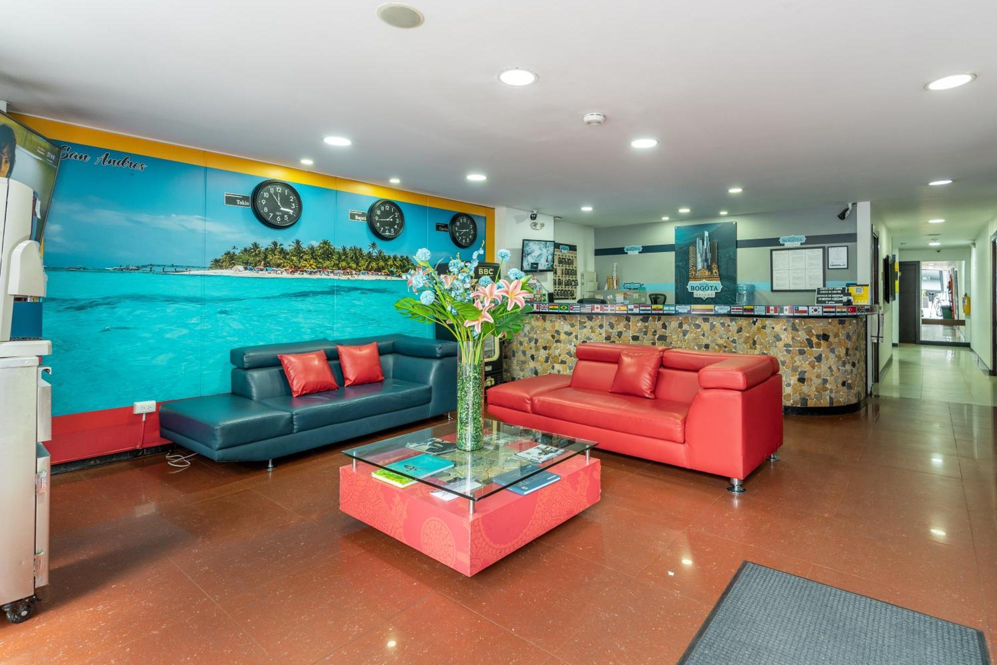 Hotel Bogota Resort Bagian luar foto