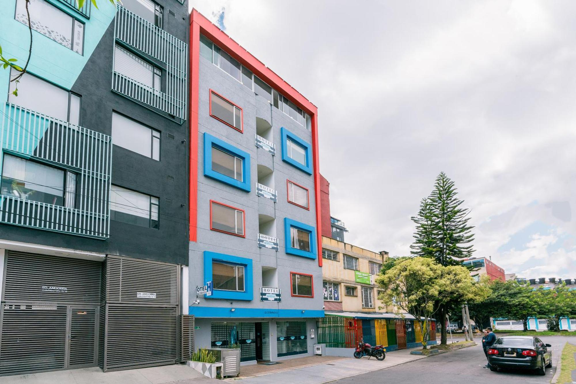 Hotel Bogota Resort Bagian luar foto