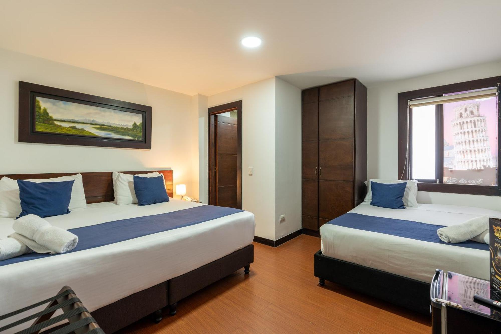 Hotel Bogota Resort Bagian luar foto
