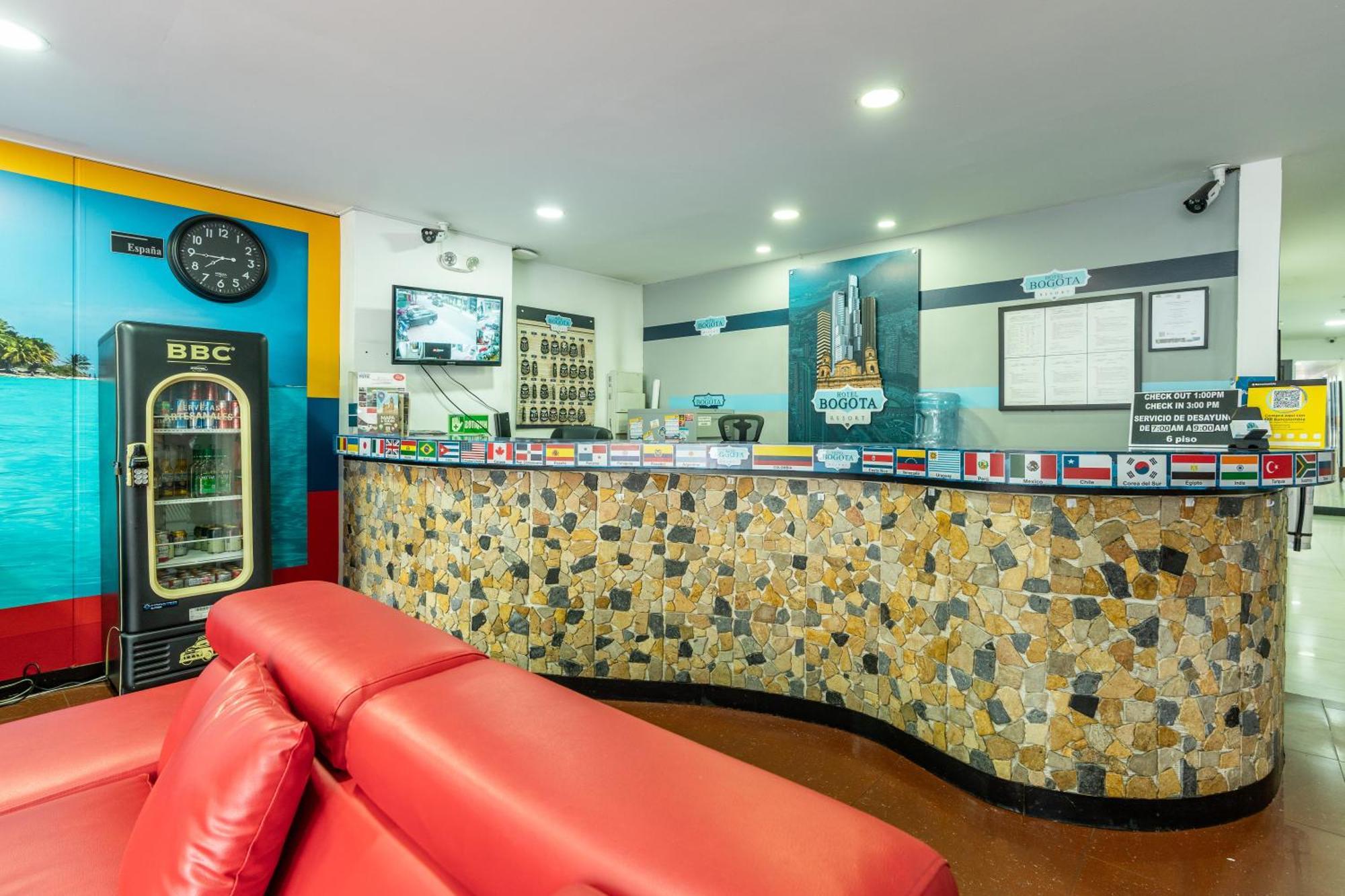 Hotel Bogota Resort Bagian luar foto