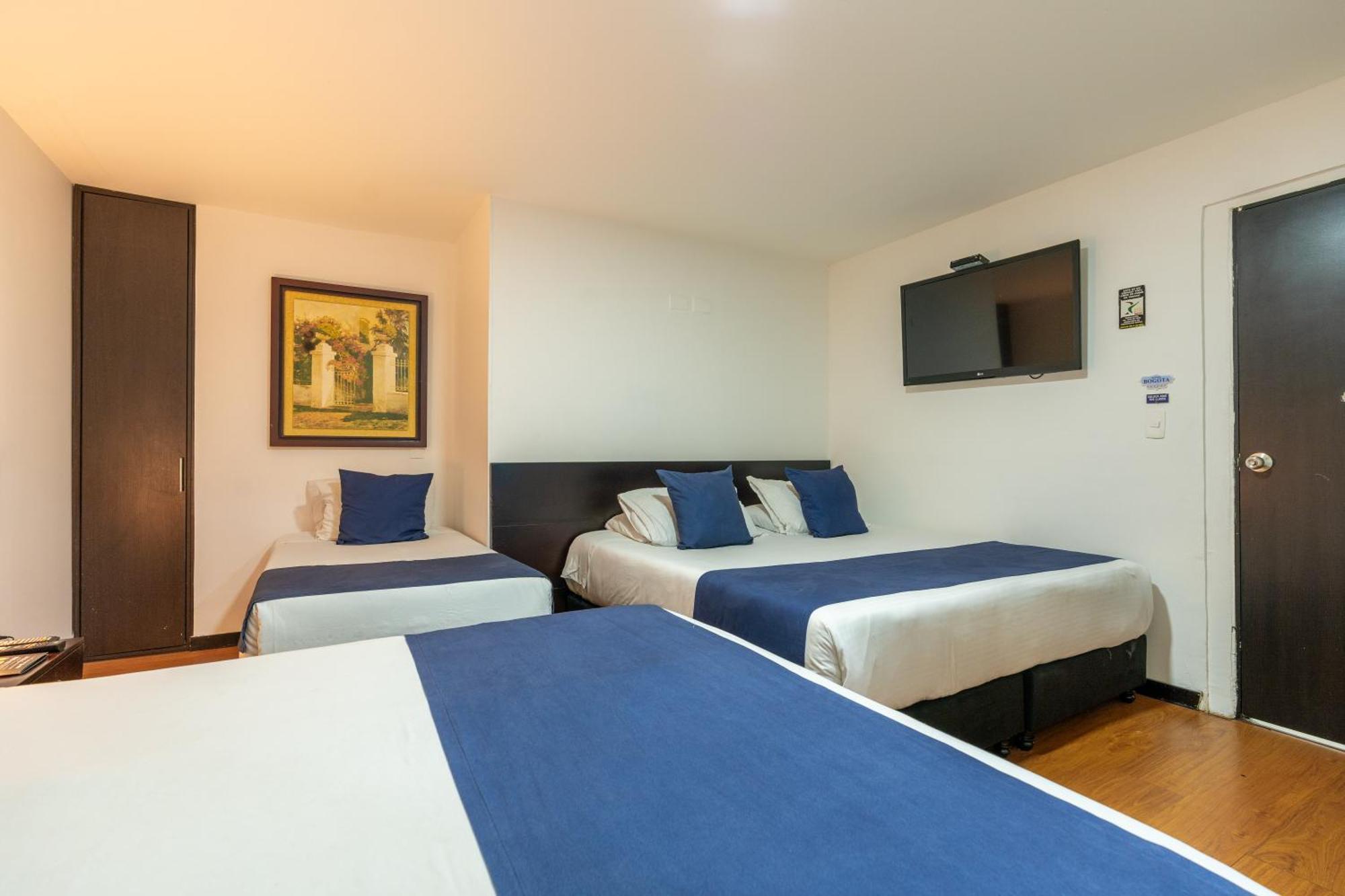 Hotel Bogota Resort Bagian luar foto