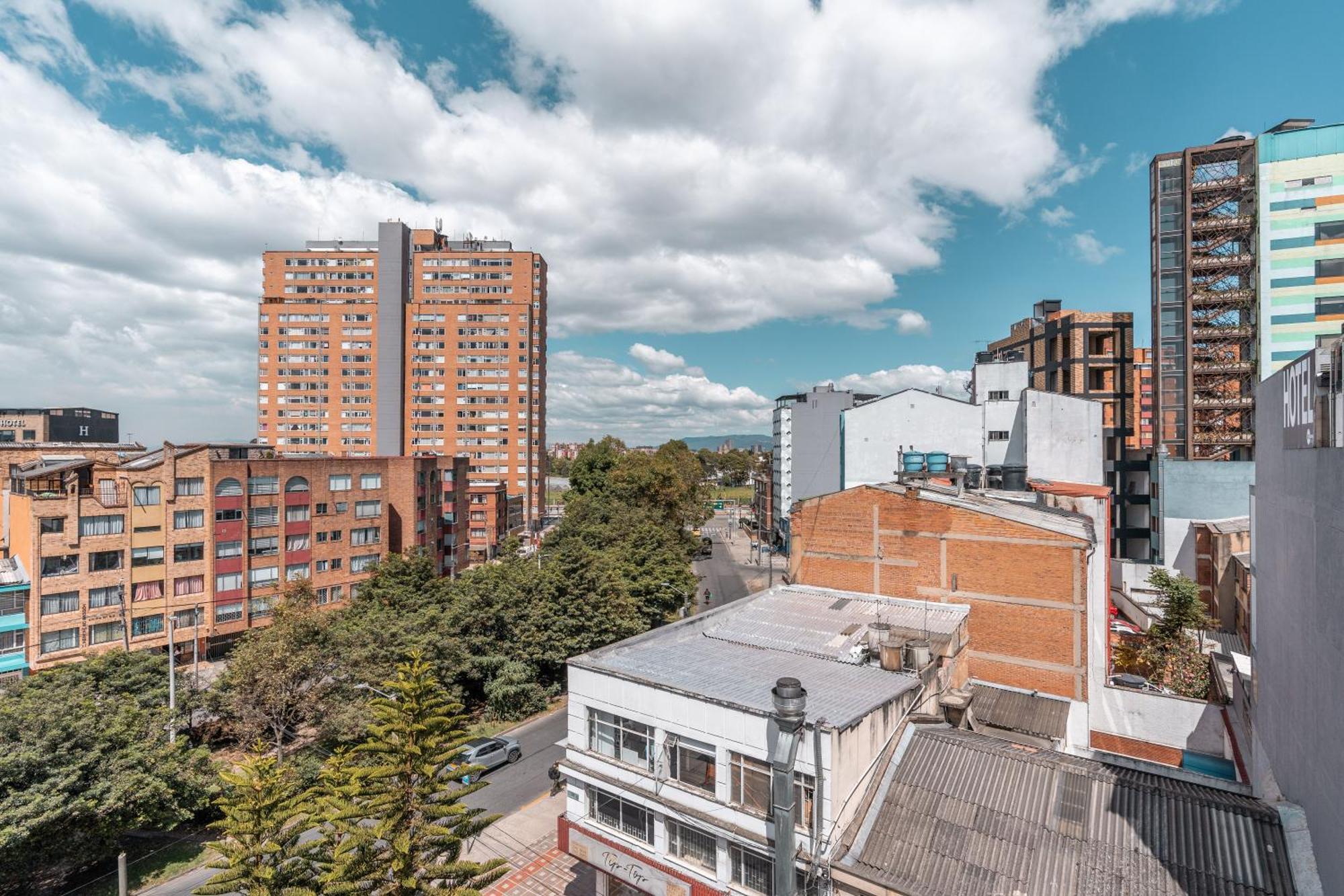 Hotel Bogota Resort Bagian luar foto