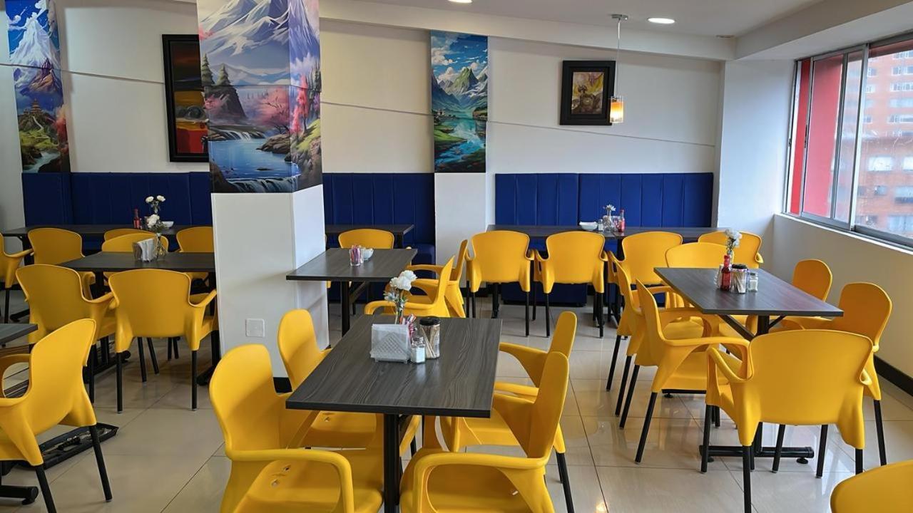 Hotel Bogota Resort Bagian luar foto