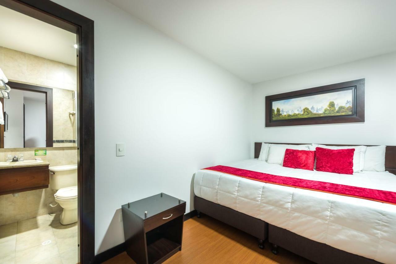 Hotel Bogota Resort Bagian luar foto