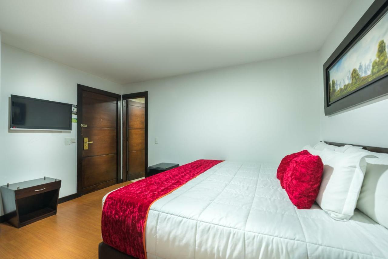 Hotel Bogota Resort Bagian luar foto