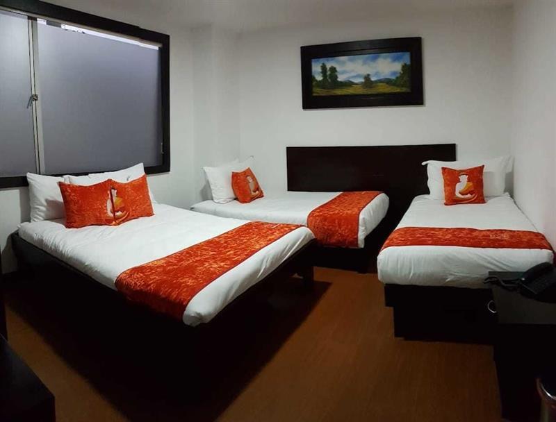 Hotel Bogota Resort Bagian luar foto